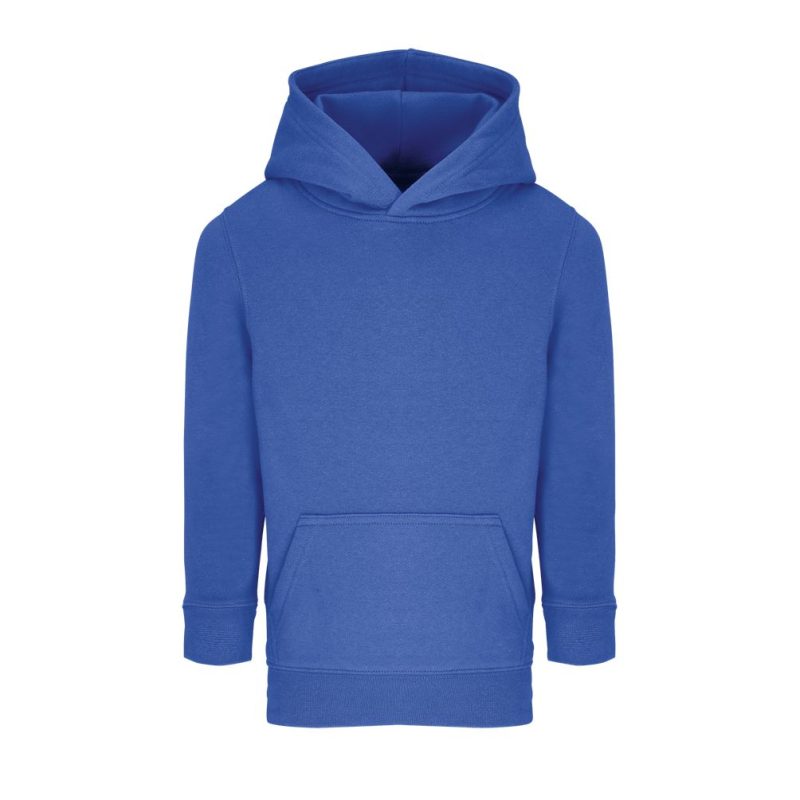 Sudadera Con Capucha Para Niños Condor Kids Sols - Azul Royal - Sols