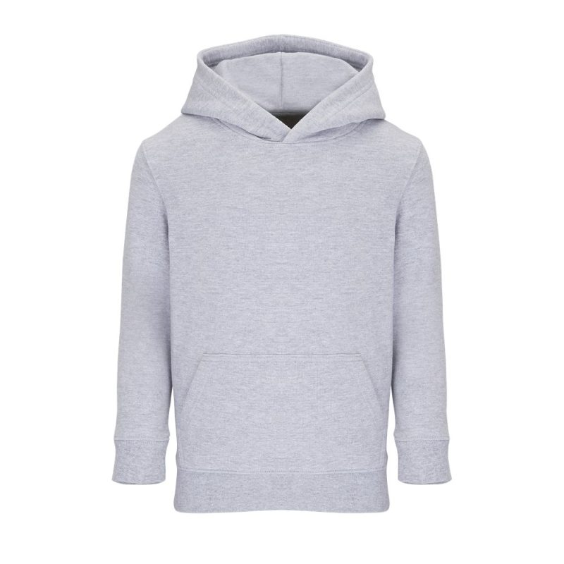 Sudadera Con Capucha Para Niños Condor Kids Sols - Gris Mezcla - Sols