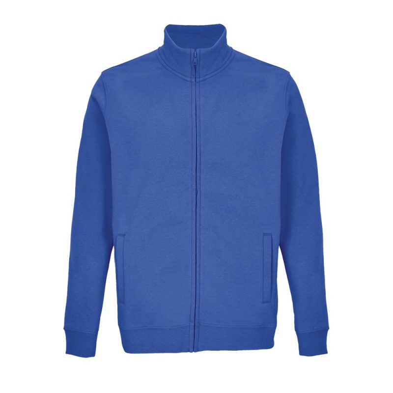 Sudadera Unisex Con Cremallera Cooper Sols - Azul Royal - Sols