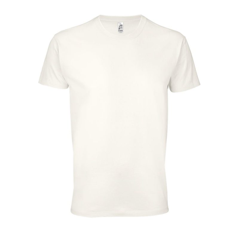 Camiseta Hombre Cuello Redondo Imperial Sols - Blanco Hueso - Sols