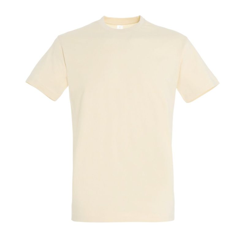 Camiseta Hombre Cuello Redondo Imperial Sols - Crema - Sols