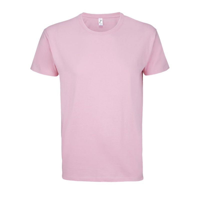 Camiseta Hombre Cuello Redondo Imperial Sols - Rosa Claro - Sols