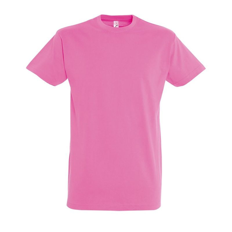 Camiseta Hombre Cuello Redondo Imperial Sols - Rosa Orquídea - Sols