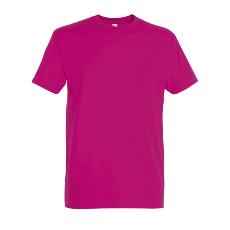 Camiseta Hombre Cuello Redondo Imperial Sols - Fucsia - Sols