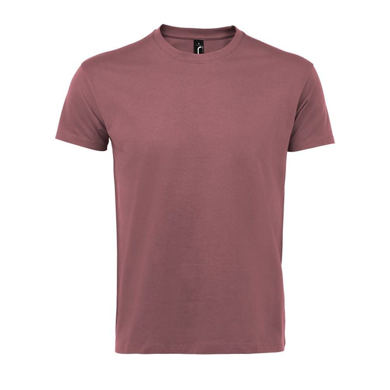 Camiseta Hombre Cuello Redondo Imperial Sols - Rosa Antiguo - Sols