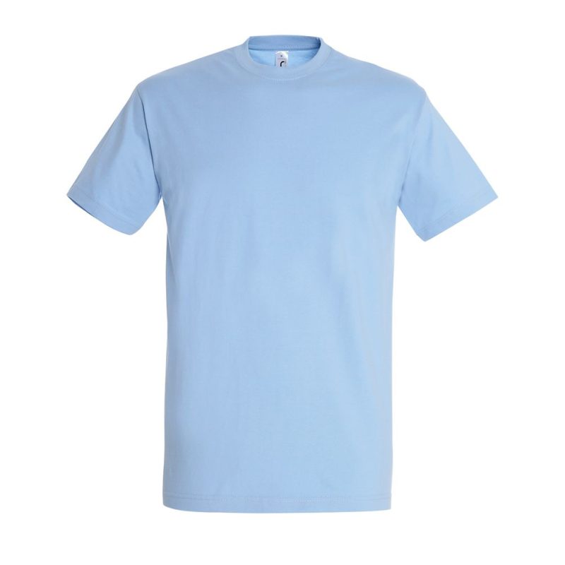 Camiseta Hombre Cuello Redondo Imperial Sols - Azul Cielo - Sols