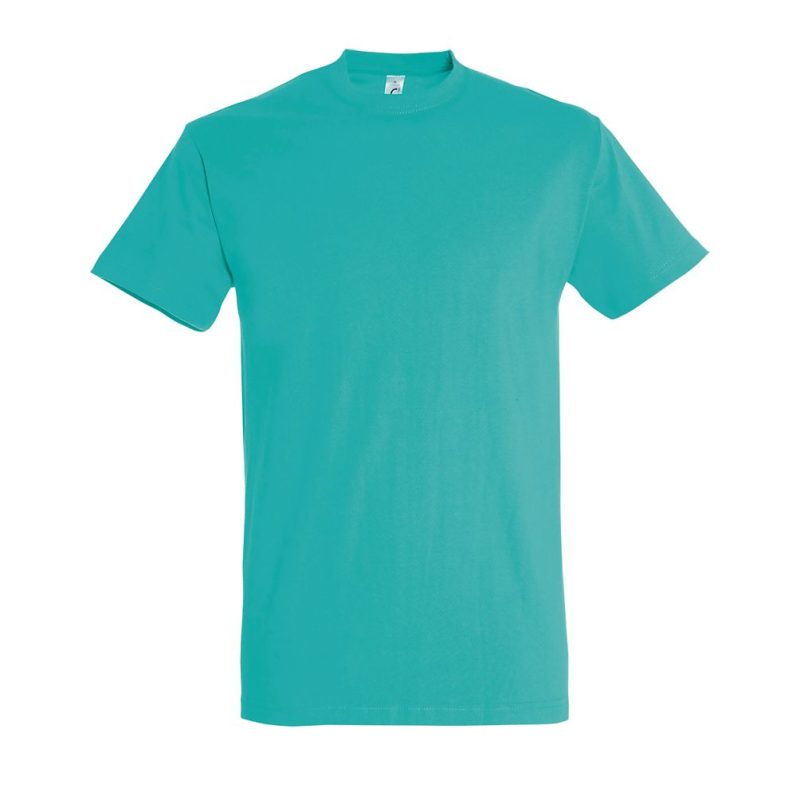 Camiseta Hombre Cuello Redondo Imperial Sols - Azul Caribeño - Sols