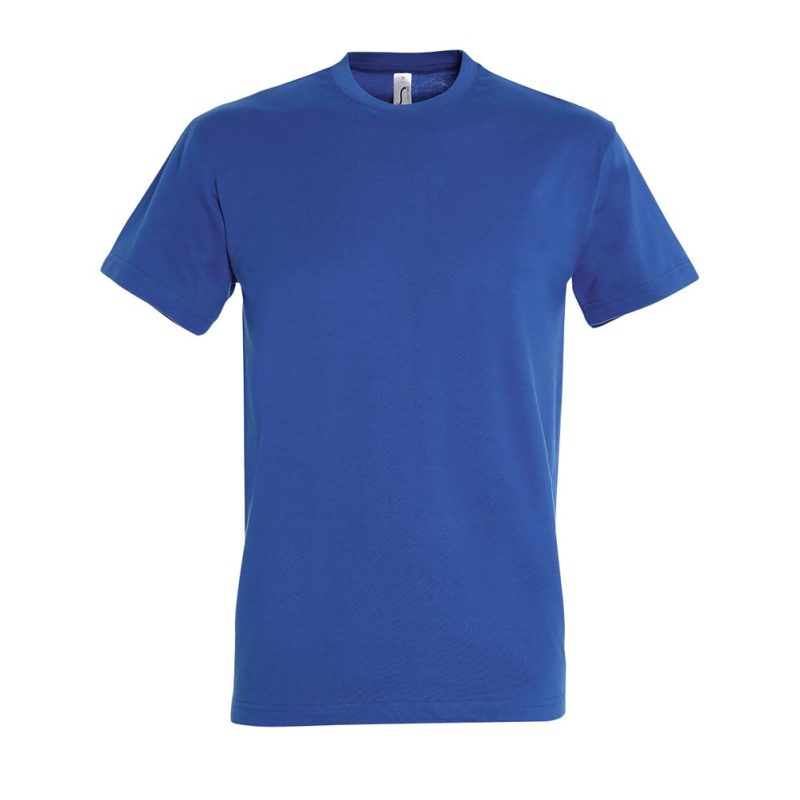 Camiseta Hombre Cuello Redondo Imperial Sols - Azul Royal - Sols