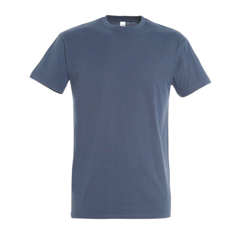 Camiseta Hombre Cuello Redondo Imperial Sols - Denim - Sols