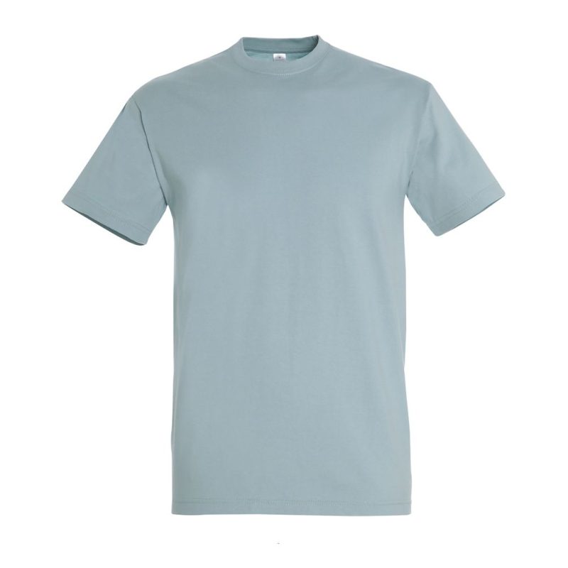 Camiseta Hombre Cuello Redondo Imperial Sols - Azul Glaciar - Sols