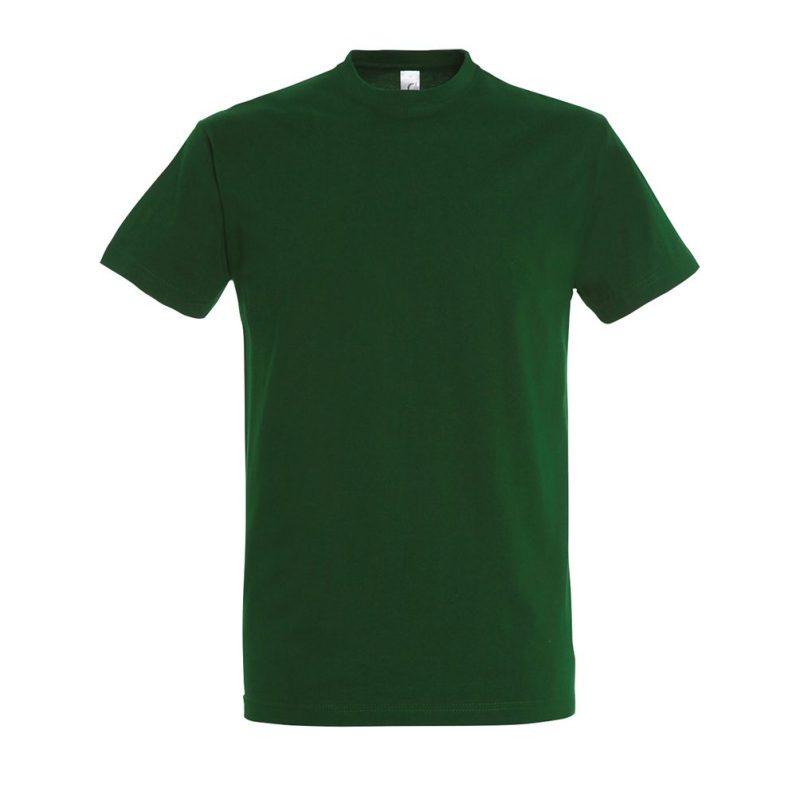 Camiseta Hombre Cuello Redondo Imperial Sols - Verde Botella - Sols