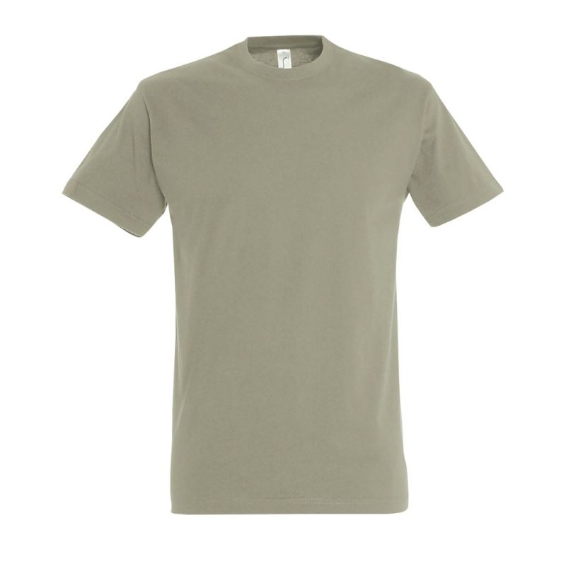 Camiseta Hombre Cuello Redondo Imperial Sols - Caqui - Sols