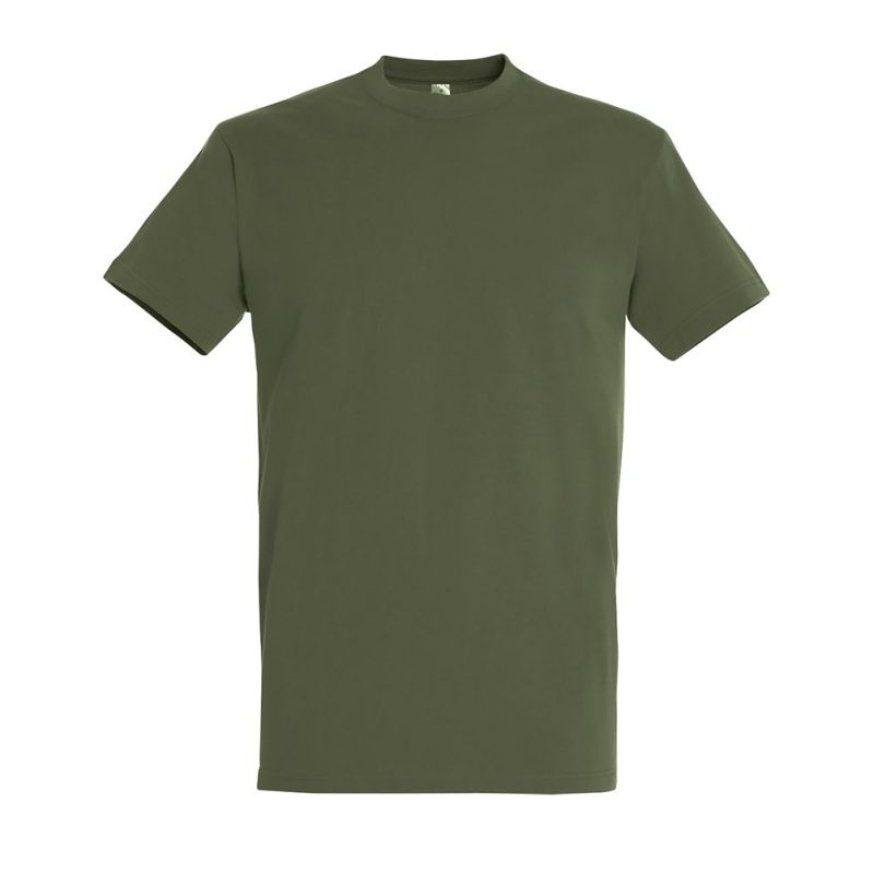 Camiseta Hombre Cuello Redondo Imperial Sols - Army - Sols