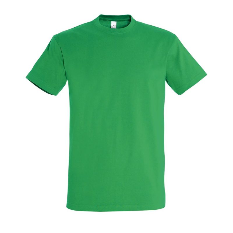 Camiseta Hombre Cuello Redondo Imperial Sols - Verde Pradera - Sols