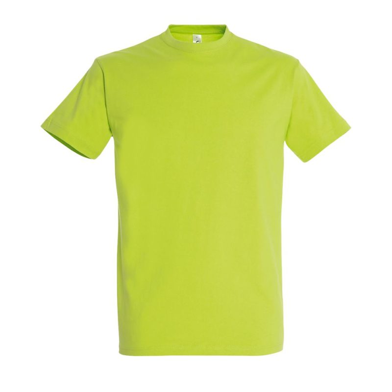 Camiseta Hombre Cuello Redondo Imperial Sols - Verde Manzana - Sols