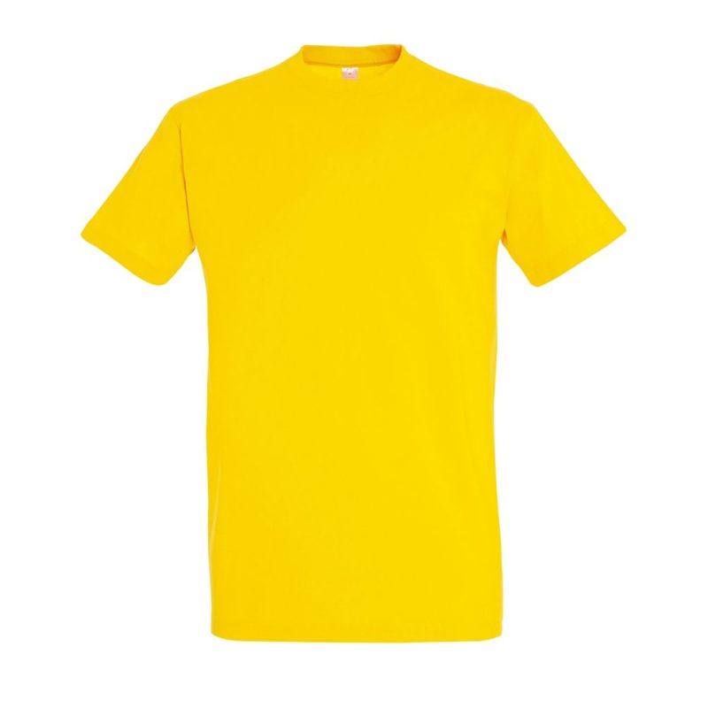 Camiseta Hombre Cuello Redondo Imperial Sols - Amarillo - Sols