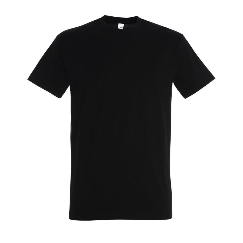 Camiseta Hombre Cuello Redondo Imperial Sols - Negro Profundo - Sols