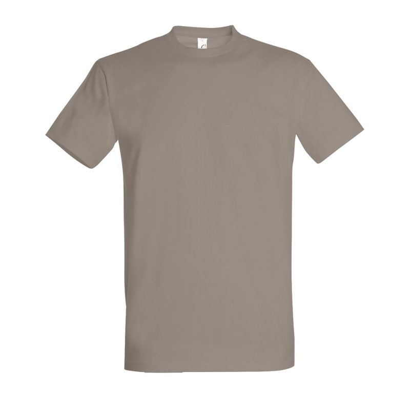 Camiseta Hombre Cuello Redondo Imperial Sols - Gris Claro - Sols