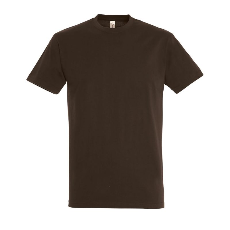 Camiseta Hombre Cuello Redondo Imperial Sols - Chocolate - Sols