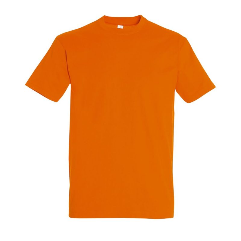 Camiseta Hombre Cuello Redondo Imperial Sols - Naranja - Sols