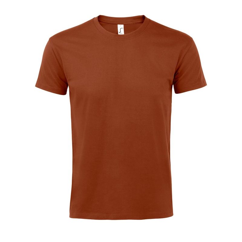 Camiseta Hombre Cuello Redondo Imperial Sols - Cerámica Terracota - Sols