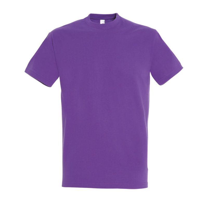 Camiseta Hombre Cuello Redondo Imperial Sols - Morado Claro - Sols