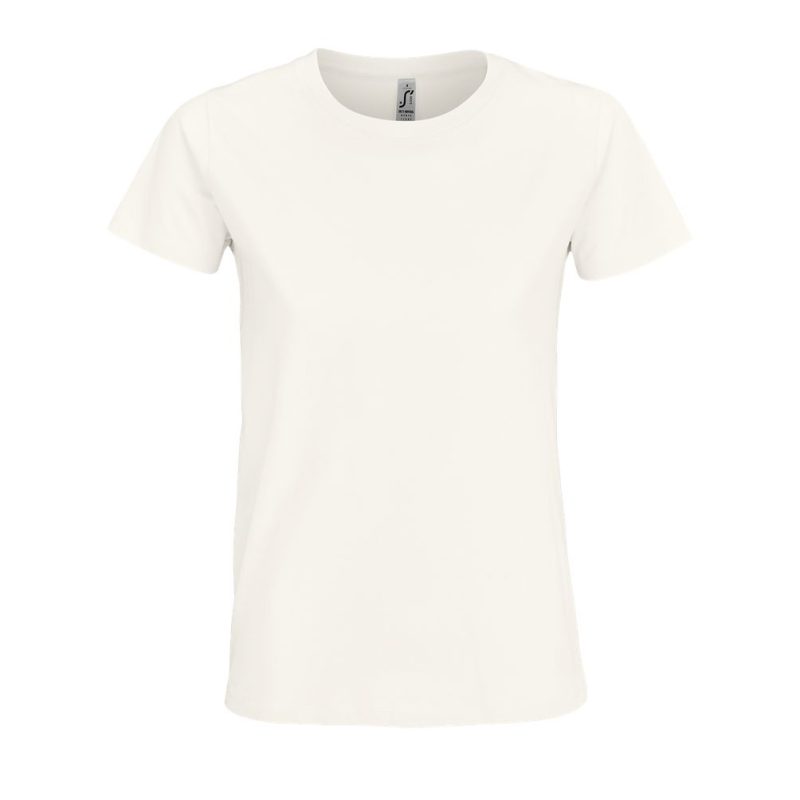Camiseta Mujer Cuello Redondo Imperial Women Sols - Blanco Hueso - Sols