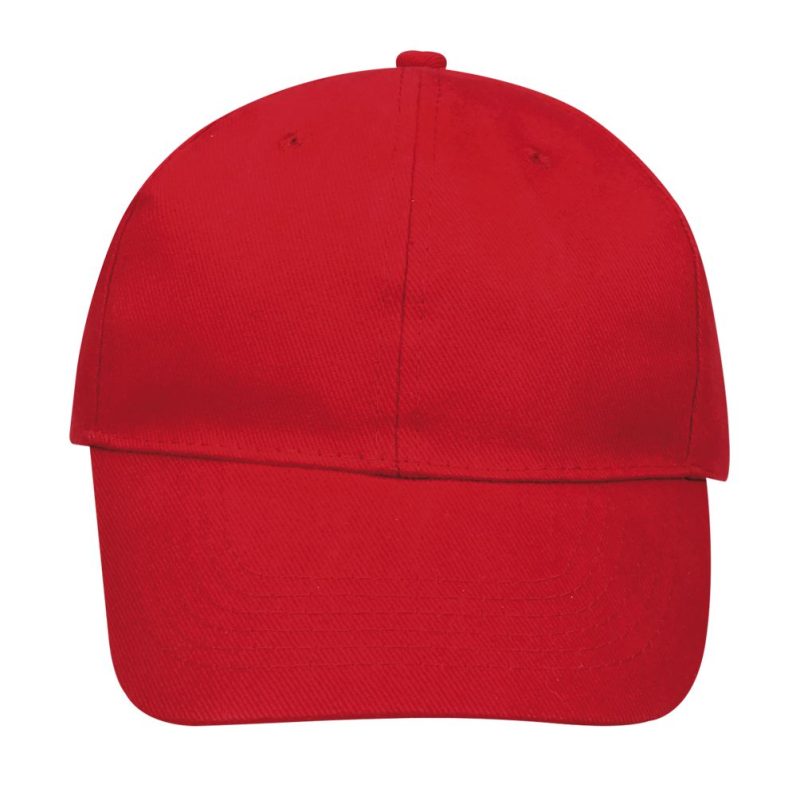 Gorra 6 Paneles Buffalo Sols - Rojo - Sols