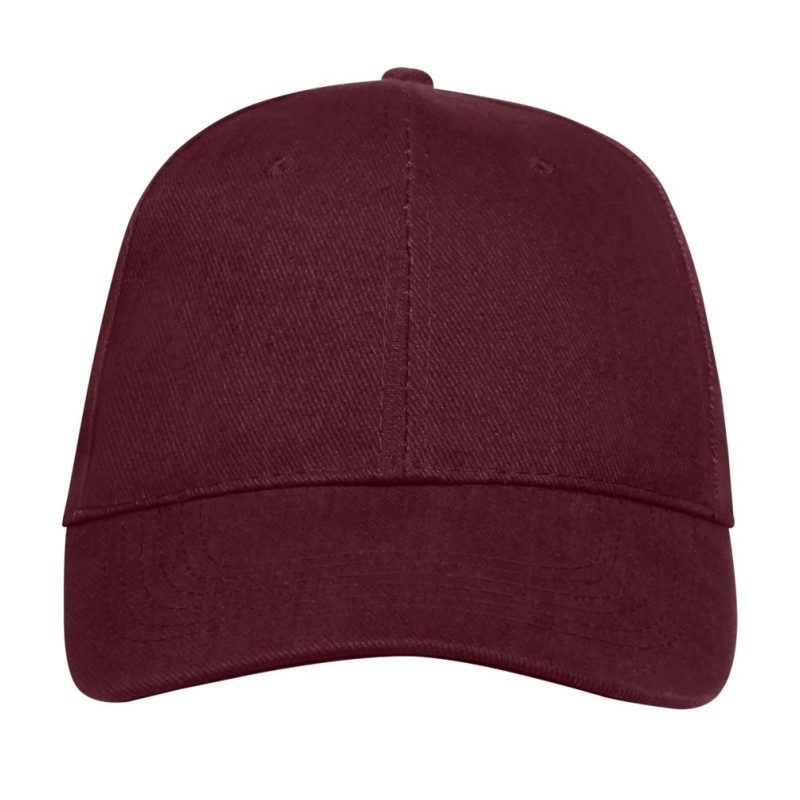 Gorra 6 Paneles Buffalo Sols - Burdeos - Sols