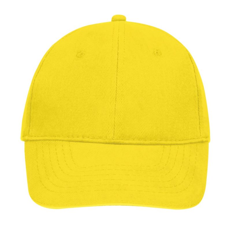 Gorra 6 Paneles Buffalo Sols - Amarillo - Sols