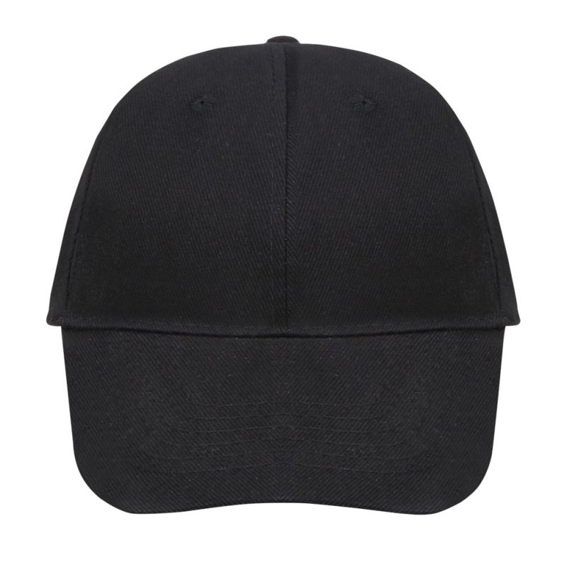 Gorra 6 Paneles Buffalo Sols - Negro - Sols