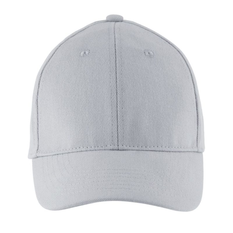 Gorra 6 Paneles Buffalo Sols - Gris Puro - Sols