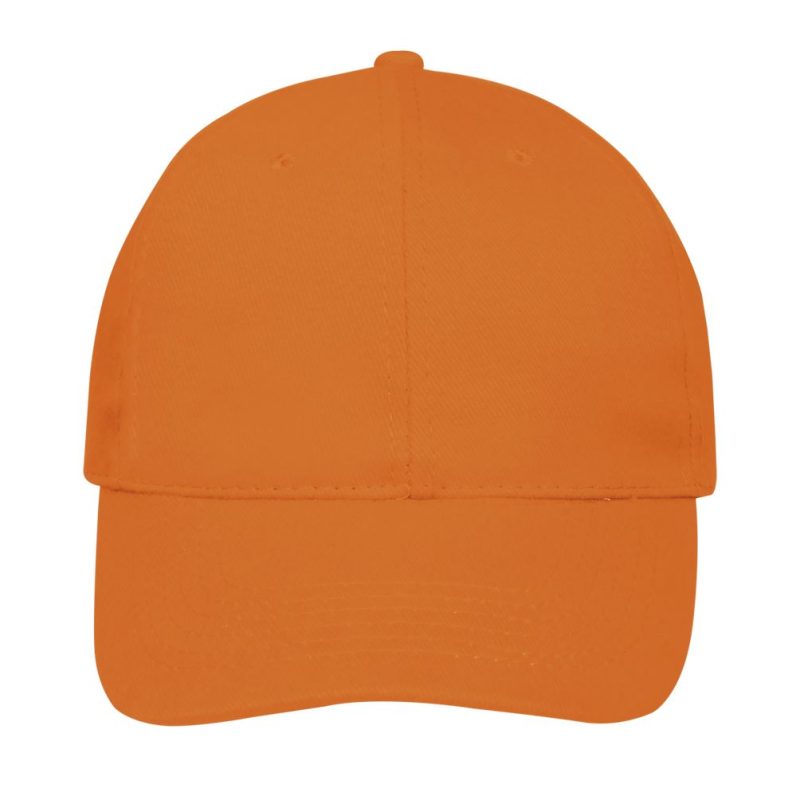 Gorra 6 Paneles Buffalo Sols - Naranja - Sols