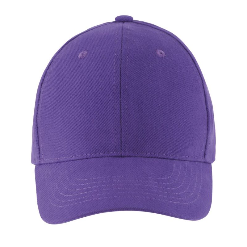 Gorra 6 Paneles Buffalo Sols - Morado Oscuro - Sols