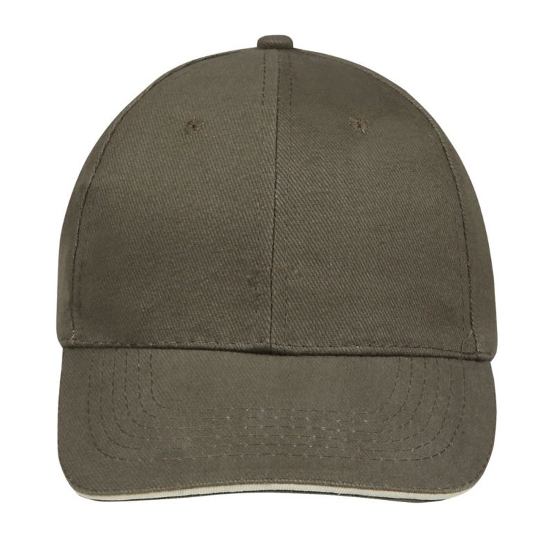 Gorra 6 Paneles Buffalo Sols - Army Beig - Sols