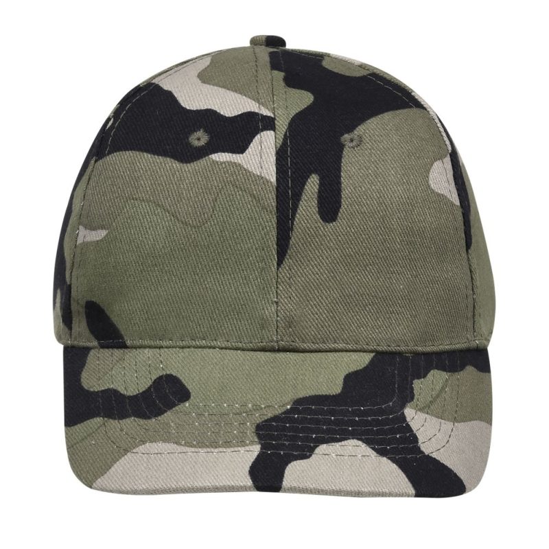 Gorra 6 Paneles Buffalo Sols - Camo - Sols