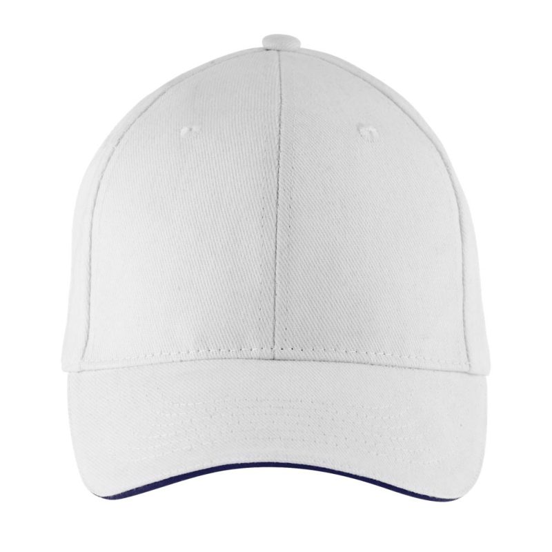 Gorra 6 Paneles Buffalo Sols - Blanco French Marino - Sols