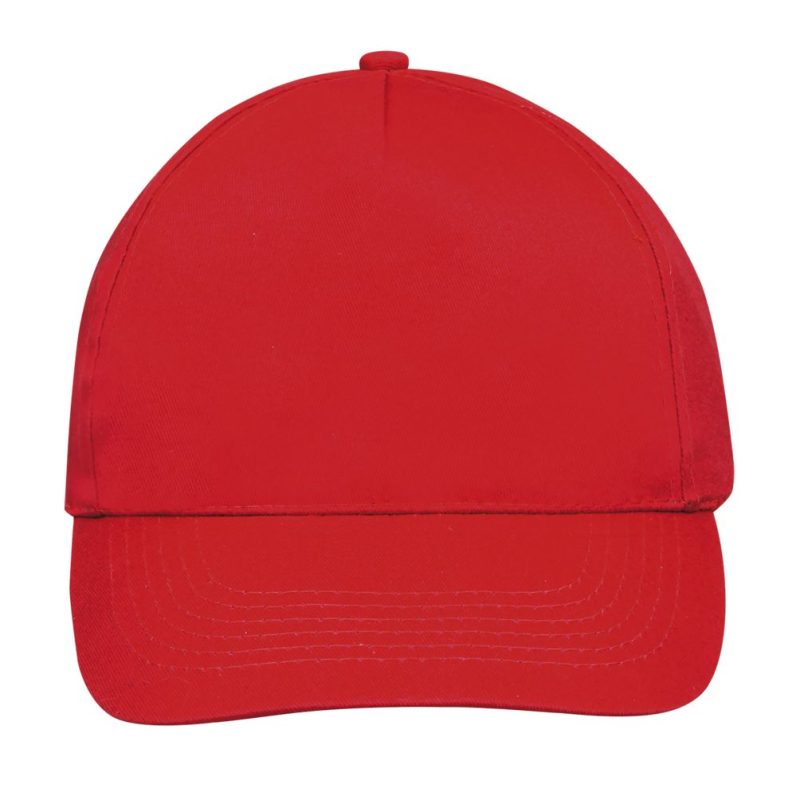 Gorra 5 Paneles Sunny Sols - Rojo - Sols