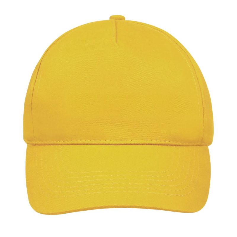 Gorra 5 Paneles Sunny Sols - Amarillo - Sols