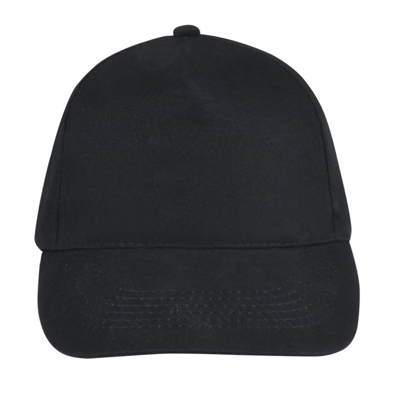 Gorra 5 Paneles Sunny Sols - Negro - Sols