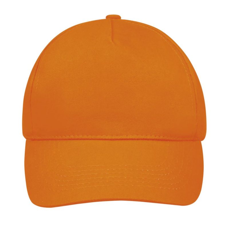 Gorra 5 Paneles Sunny Sols - Naranja - Sols