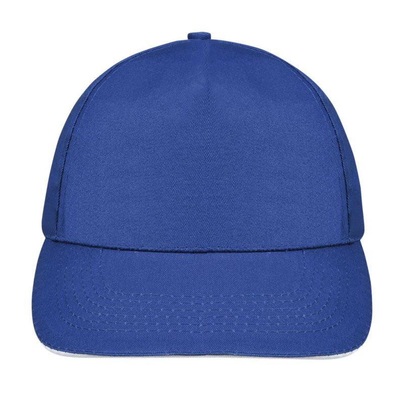 Gorra 5 Paneles Sunny Sols - Azul Royal Blanco - Sols