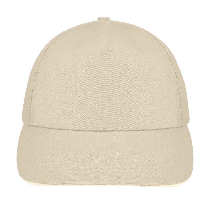 Gorra 5 Paneles Sunny Sols - Beige Blanco - Sols