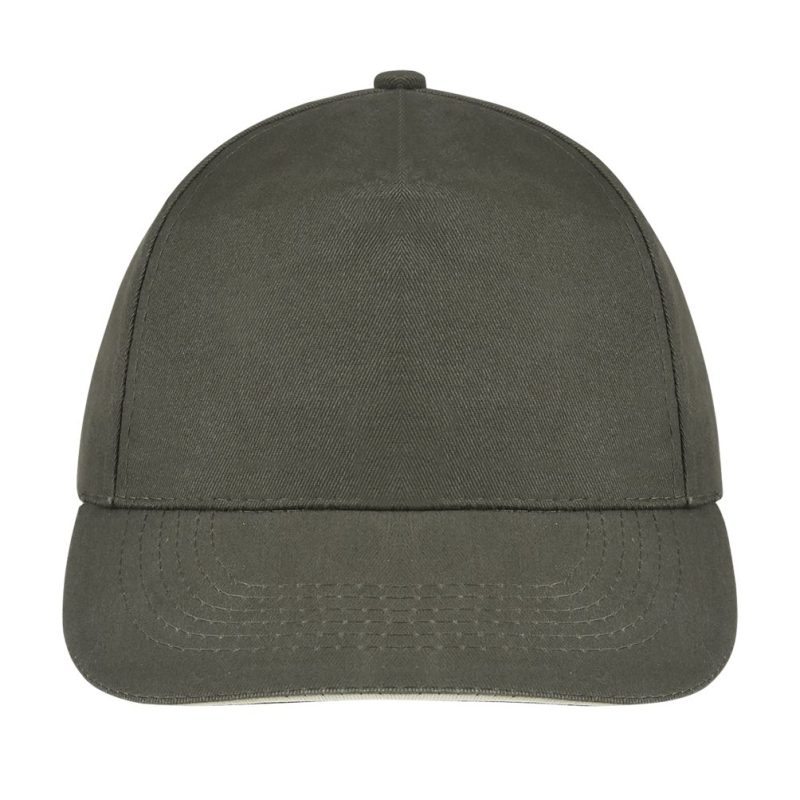 Gorra 5 Paneles Sunny Sols - Army Beig - Sols