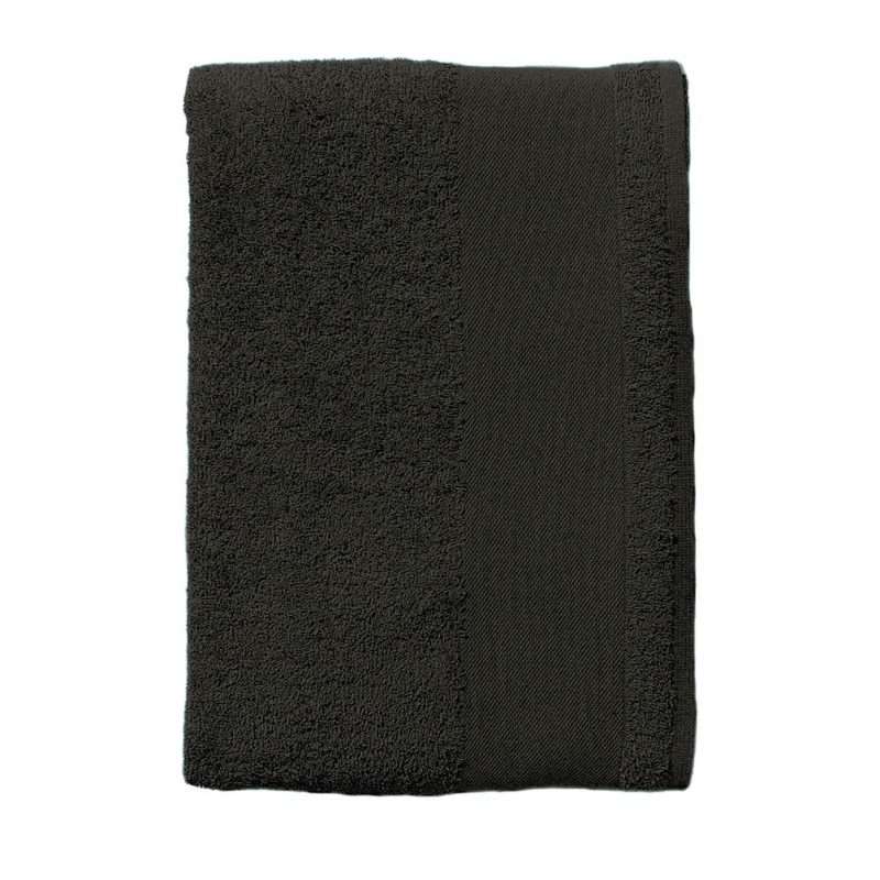 Toalla De Baño Island 70 Sols - Negro - Sols