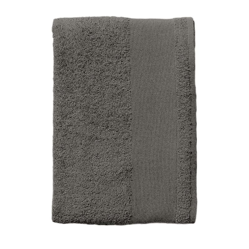 Toalla De Baño Island 70 Sols - Gris Oscuro - Sols