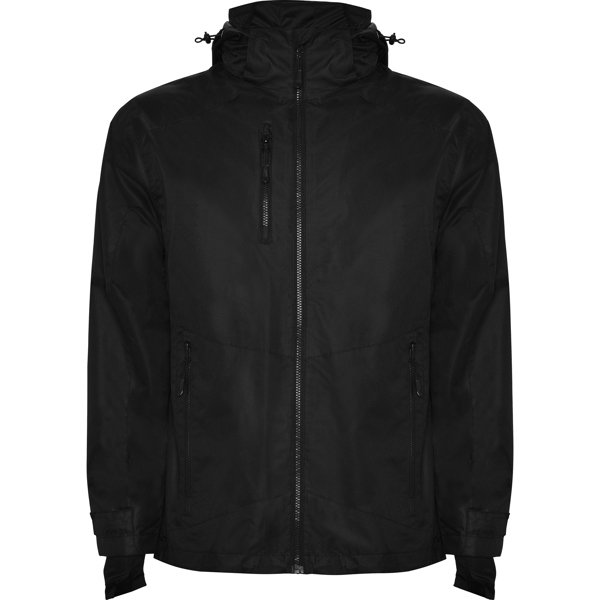 Parka Alaska Roly - Negro