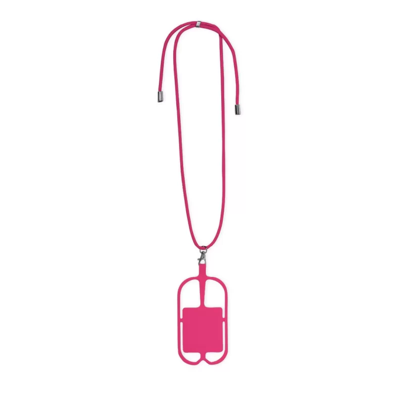 Lanyard Sebly Makito - Fucsia