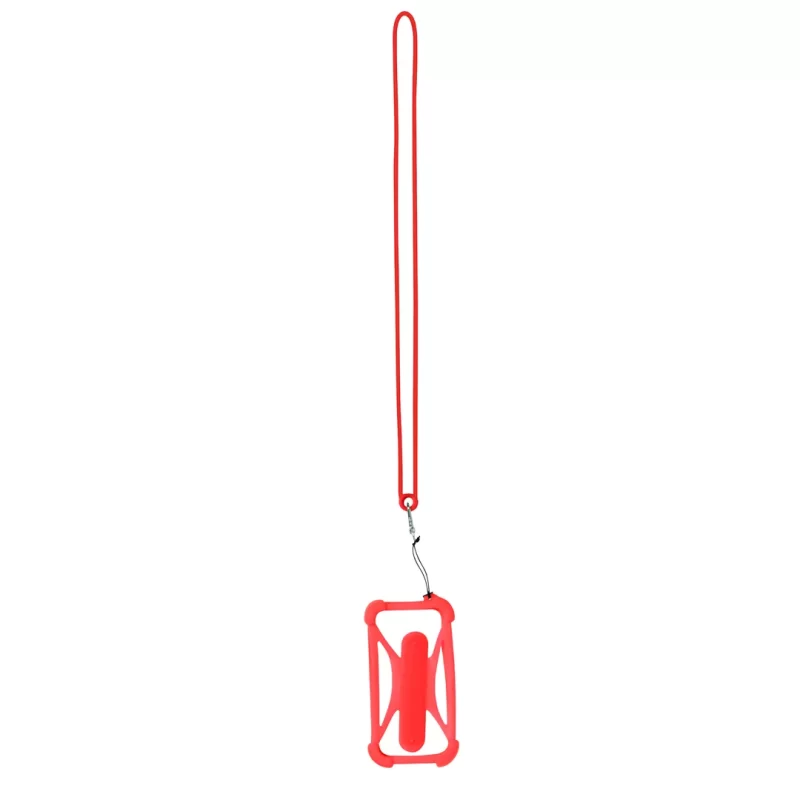 Lanyard Soporte Kesey Makito - Rojo