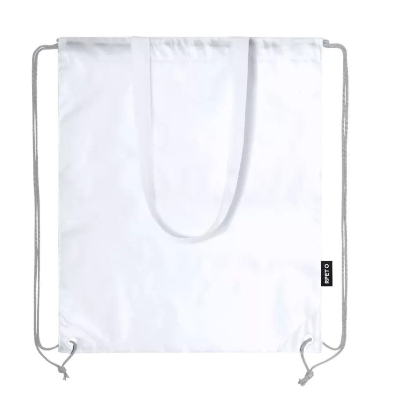 Bolsa Mochila Falyan Makito - Blanco